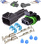 APTIV Metri-Pack 280 Series 2-Way Connector w/10-12 AWG Sealed Waterproof Set...