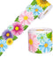 Augisteen Spring Bulletin Board Borders Daisy Flower Border Trim Classroom Bulletin Board Decoration Spring Floral Paper Cutouts for Spring Summer...