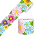 Augisteen Spring Bulletin Board Borders Daisy Flower Border Trim Classroom Bulletin Board Decoration Spring Floral Paper Cutouts for Spring Summer...