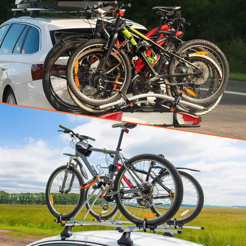 Zacro Bike Rack Straps, 4 PCS Adjustable Bike Wheel Strap with Upgraded Gel Grip & Stonger Metal Buckle, 24/31.5 Inches Anti-Slip Bicycle Tire Sta...