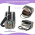 Embroidery Canvas Shoulder Bag Women Vintage Boho Mini Crossbody Bag Handbag Cell Phone Pouch...