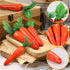 Lorigun 5 Pcs Simulation Carrots Artificial Vegetables Home&Kitchen Decorations...