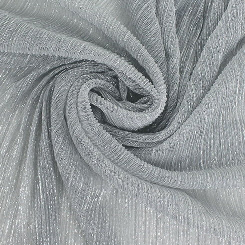 Women Solid Shimmer Hijab Muslim Head Wrap Long Scarf (Shimmer-Grey)...