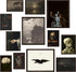 97 Decor Dark Academia Room Decor - Gothic Home Decor, Moody Halloween Decor, Dark Academia Aesthetic Pictures, Creepy Posters Goth Art Prints, Ed...