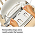 OXO Tot Perch Booster Seat with Straps, Taupe...