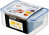 LocknLock Easy Essentials Food Storage lids/Airtight containers, BPA Free, 6-Piece, Clear...