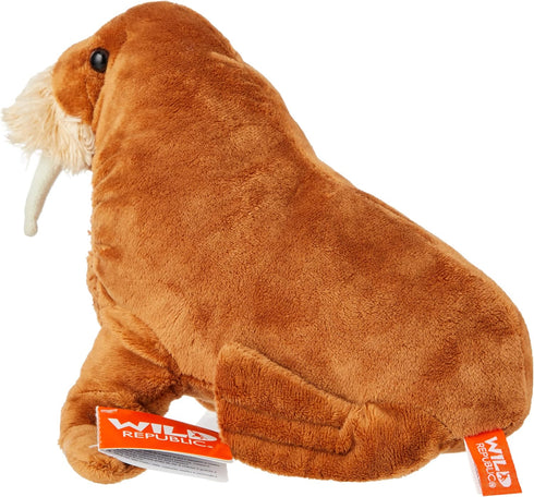 Wild Republic Walrus Plush, Stuffed Animal, Plush Toy, Gifts for Kids, Cuddlekins 8 Inches...