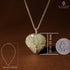 Heart Necklace for Women, Handmade Green Aventurine Crystal Pendant Birthstone Necklaces for Chakra Healing Good Luck Meditation, Tree of Life Cry...