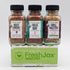 FreshJax Organic Surf n' Turf Seasonings Gift Set | 3 Sampler Sized | Fresh Bay, Rosy Cheeks Maple Bourbon, Grill Master Steak Blend | Handcrafted...