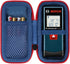 co2CREA Hard Travel Case Replacement for Bosch GLM 20 Compact Blaze 65' Distance Measure (Black Case + Inside Blue + Red Zipper)...