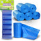 Mighty Clean Baby Disposable Diaper Bag Refill Rolls - Waste Sacks with Light Powder Scent - 72 Count...