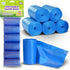 Mighty Clean Baby Disposable Diaper Bag Refill Rolls - Waste Sacks with Light Powder Scent - 72 Count...