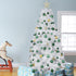 Lulu Home Christmas Ball Ornaments, 24 Ct 2.36" Pre-Strung Hanging Ornament Decorations, Xmas Shatterproof Plastic Balls for Holiday Party Wreath ...