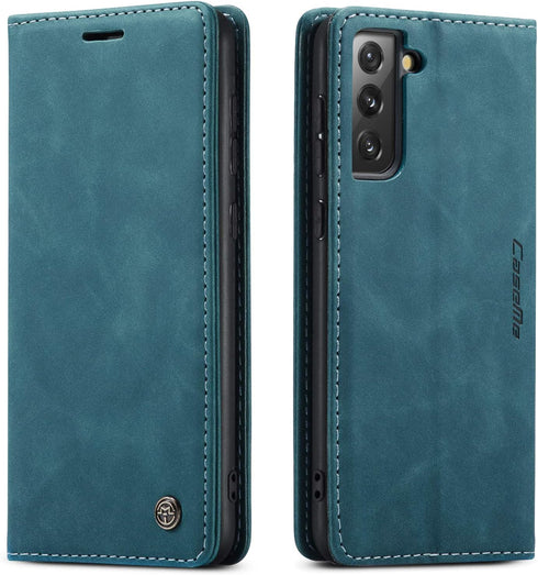 Kowauri Flip Case for Galaxy S21,Leather Wallet Case Classic Design with Card Slot and Magnetic Closure Flip Fold Case for Samsung Galaxy S21 5G (...