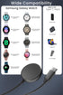 USB C Cable Compatible with Samsung Galaxy Watch 6 Charger for Galaxy Watch 6 Classic/5/5 Pro/4/4 Classic/3/Active 2/Active Wireless Charging Cabl...
