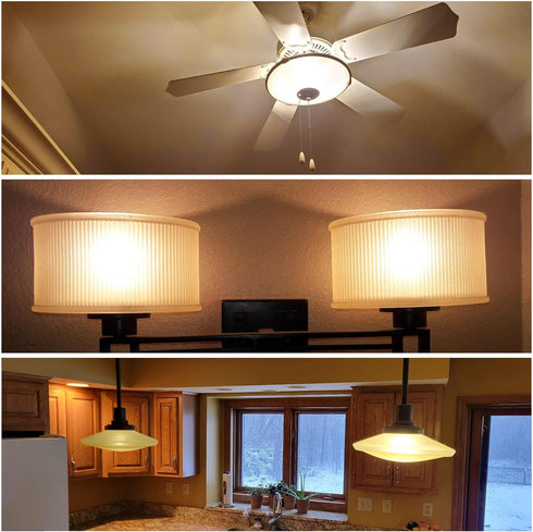 JDE11 Led Bulbs Dimmable, Replace 120V 75W Halogen Candelabra Bulbs,T3 T4 Mini Base JD E11 Bulb, 2700K Warm White 7W 750lm E11 Bulb for Chandelier...