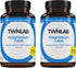 Twinlab Magnesium Caps - High Absorption Magnesium Supplement to Support Leg Cramps Relief - Magnesium Capsules for Stress Relief, 420 mg, 100 Cou...