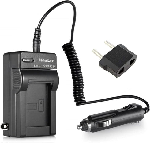 Kastar Charger Kit Replacement for Panasonic VW-VBG070 VW-VBG070A VW-VBG130 VW-VBG260 VW-VBG260-K VW-VBG130-K VW-VBG260PPK VW-VBG6 VW-VBG6-K VW-VB...