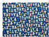 Cat Fabric Fat Quarters Bundles Cute Animal Pattern Cotton Quilting Fabric for Sewing Crafting 18" x 22" (7pcs) SZRUIZFZ...