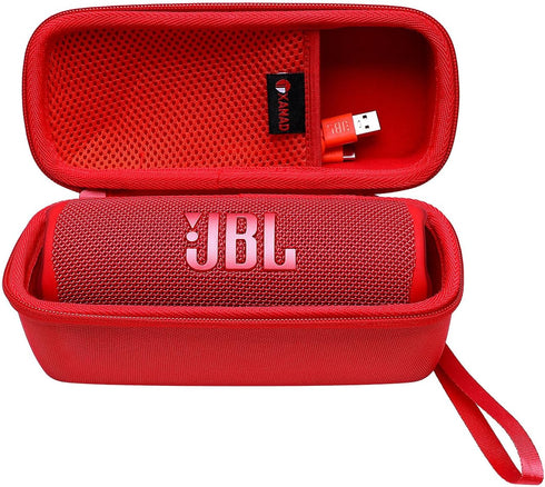 XANAD Hard Case for JBL FLIP 6 or FLIP 5 or FLIP 4 or FLIP Essential or Sono Roam 2/1 Waterproof Portable Bluetooth Speaker- Travel Carrying Stora...