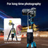 JJC Equipment Mounting Strap for Power Bank on Tripod for Long Time Photography,Remote/Off-Camera Flash Holder Strap for Photographer Videographer...