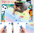 Water Doodle Mat Kids Water Painting Doodle Drawing Mat Toy Writing Mess Free Coloring Extra Large Magic Educational Toys for Boys Girls Age 2 3 4...