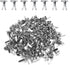 150pcs Paper Clips for Crafts, 0.31x0.55in Shiny Smooth Round Head Split Pins for Paper Crafts Brads Paper Fasteners for Scrapbooks Brass Fastener...