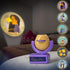 Projectables Disney Wish LED Night Light Plug-in Dusk-to-Dawn Projector Ideal for Kids Girls Boys Nursery Playroom Bathroom Bedroom 80089......
