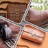 BAGERLA 273 Yards Leather Waxed Thread Sewing Kit Including Sewing Thread Needle Awl Thimble, Leather Sewing Upholstery Repair Kit for Leather Car...