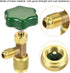 MECCANIXITY Self-sealing Can Tap Valve 1/4 SAE 7/16-28 Thread Bottle Opener for Refrigeration A/C Charging...