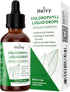 Chlorophyll Liquid Drops, Internal Deodorizer, Detox, Cleanse, Antioxidant, Overall Health Support, 100% Natural, Gluten Free, 2 FL OZ...