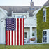 American Flag USA Garden Flag 12x18 Inch Double Sided, Patriotic 4th of July Yard Flag for Independence Day Outdoor House Decorations (1PC,ONLY FL...