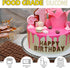 Anaeat Silicone Letter and Number Chocolate Molds, 2 Pack Alphabets & Numbers Candy Baking Mold with Happy Birthday Cake Decorations Symbols - for...