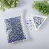 Queenme 3MM 2880pcs SS12 Clear Hotfix Rhinestones Flatback Crystals for Clothes Shoes Crafts Hot Fix Round Glass Gems Stones Flat Back Iron on Rhi...