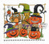 M & R Technologies Boo Friends Counted Cross Stitch Kit, multi-colored...