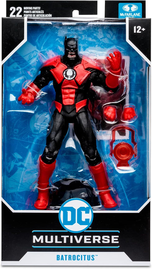 McFarlane Toys - DC Multiverse 7IN - BATROCITUS (Dark Metal), Multicolor...
