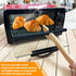 Oven Rack puller,2pcs Silicone Oven Rack Shields(11in Puller, 14in Shields),Wood Oven Rack Push and Pull Tool, Suitable for kitchen ovens, Toaster...