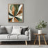 Posterizer 1 pcs-chic modern abstract shapes poster-green gold and black art 4-Abstract & Modern Art-Collectibles & Fine Art-Chic Home Decor- unfr...