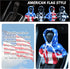 Car Gear Shift Cover,US Flag Car Gear Shift Hoodie for Shifter Knob,Universal Gear Shift Knob Cover Car Interior Accessories for Most Cars Trucks ...