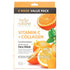 4pk Vitamin C + Collagen Hydrating Face Masks - Premium Face Mask Skin Care That Leaves Skin Replenished & Radiant - Moisturizing, Nutrient-Rich S...