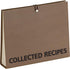 Meadowsweet Kitchens Recipe Binder - Recipe Book to Write in Your Own Recipes with Dividers | Accordion Style File Organizer for Recipe Cards, Cli...