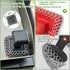 Cast Iron Scrubber & Scraper Kit - 316 Stainless Steel Cast Iron Cleaner - Chainmail Scrubber for Cast Iron Pans Skillets Sink Dish Scrub Chain Li...