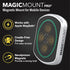 Scosche MP2CUPM-SP MagicMount Pro2 Cup Holder Magnetic Cell Phone Holder Car Mount Kit Compatible with MagSafe, iPhones, Galaxy, Pixel & All Smart...