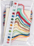 Dimensions 70-08988 Ivory, 5" x 7" Holiday Home Counted Cross Stitch Kit, 14 Navy Aida...