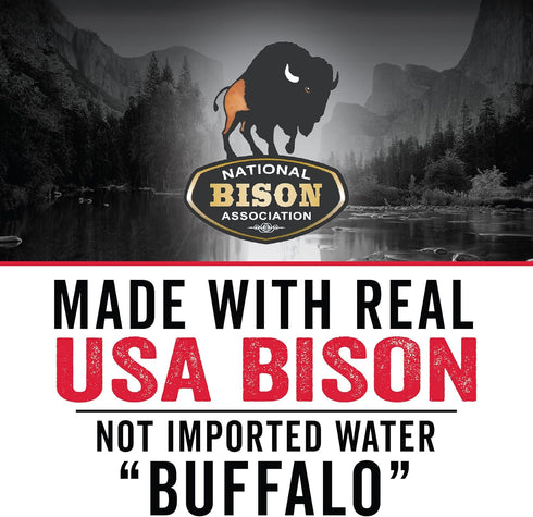 Evolve Classic Beef & Bison Recipe Jerky Bites Soft Dog Treats | 12 oz...