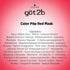 Got2B Color Pop Semi-Permanent Hair Color Mask, Red, 5.1 oz...