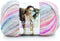Lion Brand Yarn Scarfie Lite Yarn, 1 Pack, Sunset......