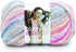 Lion Brand Yarn Scarfie Lite Yarn, 1 Pack, Sunset......