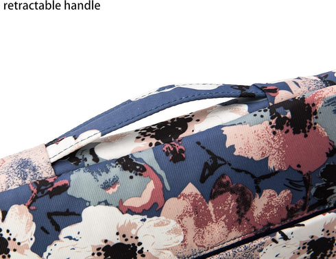Kinmac Camellia 360° Protective Waterproof 12 inch-13.3 inch Laptop Case Bag Sleeve with Handle for Surface Pro,MacBook Pro 13",MacBook 12",New Ma...
