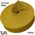 TOFL Genuine Top-Grain Leather Strap | 72 Inches Long | 3/4 Inch Wide | 1/8 Inch Thick (7-8 oz) | 1 Leather Strip for DIY Arts & Craft Projects, C...